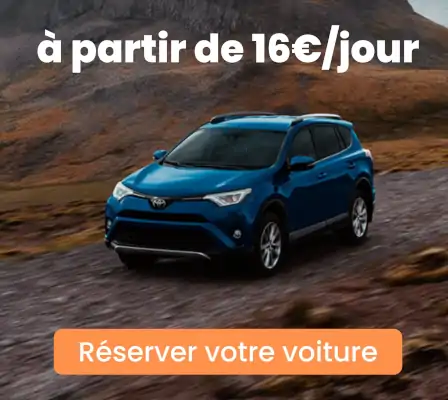 reservation voiture islande