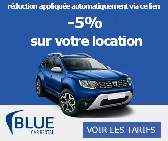 reservation Bluecar rental Islande