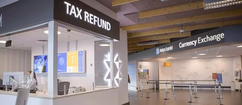 Bureau de change Keflavik