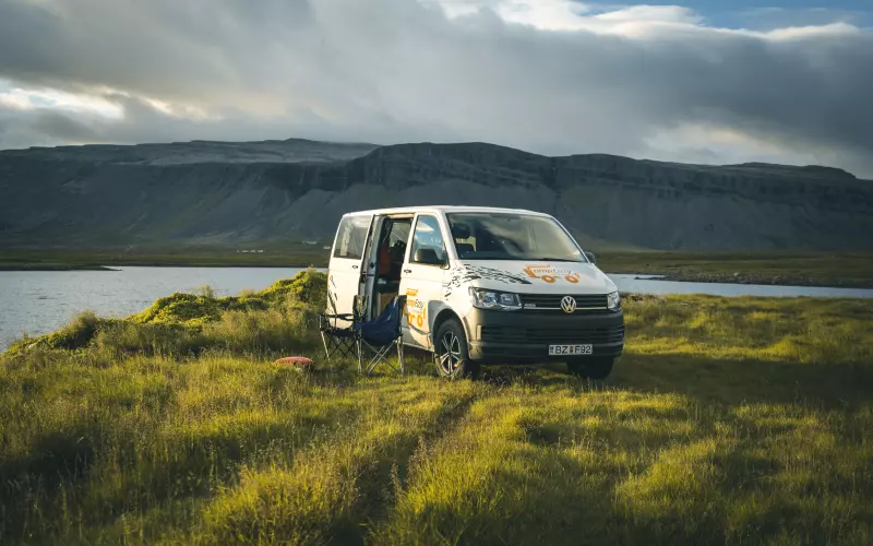 Le campervan est une solution populaire