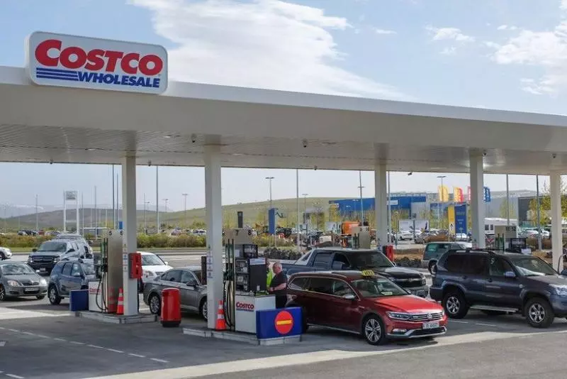 Stations-service Costco