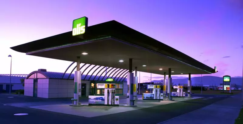 Stations-service Olis / ÓB