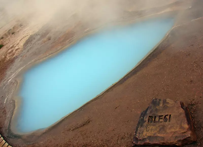 L'un des deux bassins de Blesi
