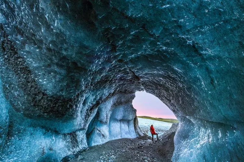 Grotte du glacier Vatnajökull