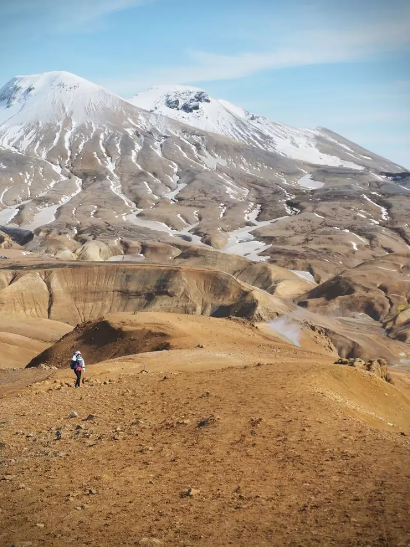 Kerlingarfjöll en Islande