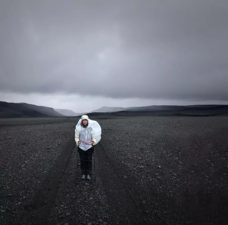 Askja Trail en Islande