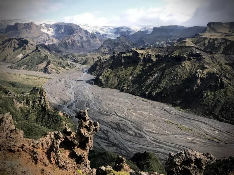 Tindfjöll en Islande