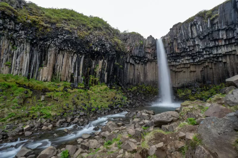 Cascade Svartifoss