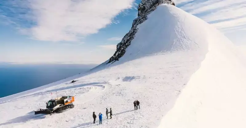 Sommet de Snæfellsjökull