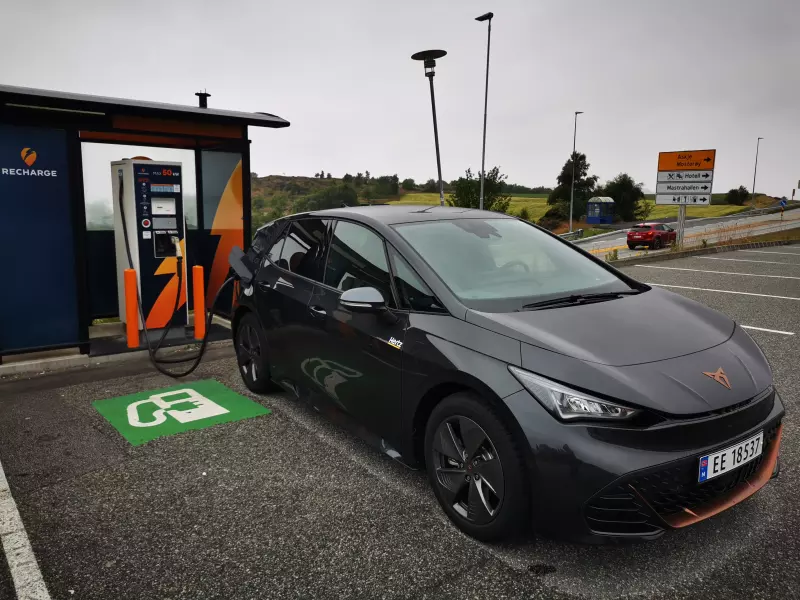 La Norvège en voiture électrique